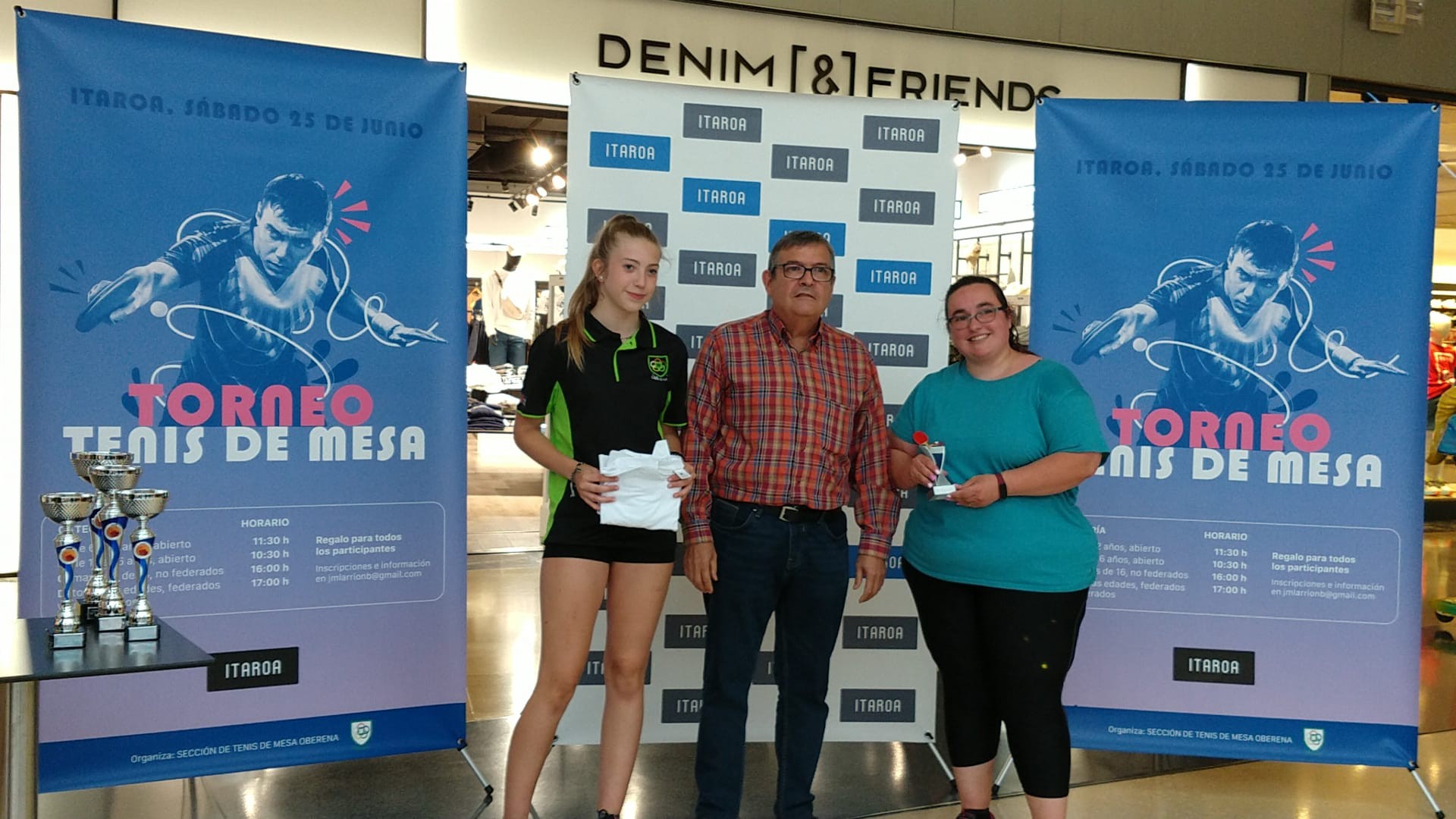 Gran participación en el Torneo Itaroa